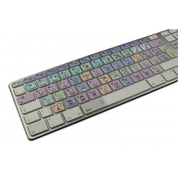 Apple Final Cut Pro X Galaxy series keyboard sticker