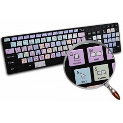 Apple Final Cut Pro X Galaxy series keyboard sticker