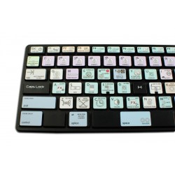 REAPER Galaxy series keyboard sticker apple