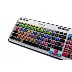 SAMPLITUDE keyboard sticker