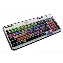 SAMPLITUDE keyboard sticker