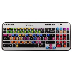 SAMPLITUDE keyboard sticker