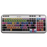 SAMPLITUDE keyboard sticker