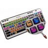 SAMPLITUDE keyboard sticker