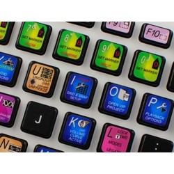 SAMPLITUDE keyboard sticker