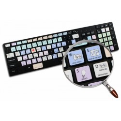 SAMPLITUDE Galaxy series keyboard sticker apple
