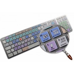 SAMPLITUDE Galaxy series keyboard sticker apple