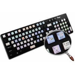 SAMPLITUDE Galaxy series keyboard sticker