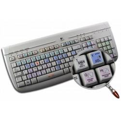 SAMPLITUDE Galaxy series keyboard sticker