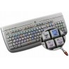 SAMPLITUDE Galaxy series keyboard sticker