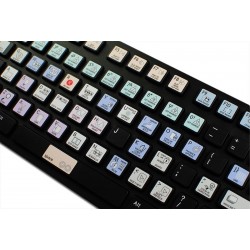 SAMPLITUDE Galaxy series keyboard sticker