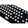 SAMPLITUDE Galaxy series keyboard sticker