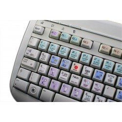 SAMPLITUDE Galaxy series keyboard sticker