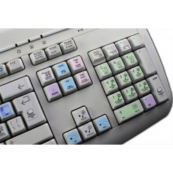 SAMPLITUDE Galaxy series keyboard sticker