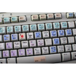 SAMPLITUDE Galaxy series keyboard sticker