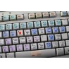SAMPLITUDE Galaxy series keyboard sticker