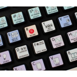 SAMPLITUDE Galaxy series keyboard sticker