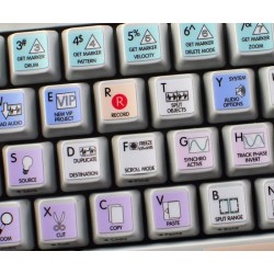 SAMPLITUDE Galaxy series keyboard sticker