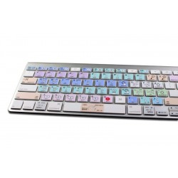 SCRATCH LIVE Galaxy series keyboard sticker apple