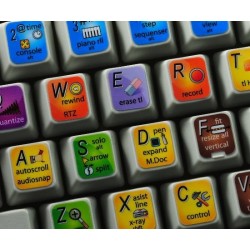SONAR X keyboard sticker