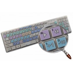 Aurora Edit Galaxy series keyboard sticker Apple size