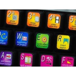 MAGIX ACID keyboard sticker