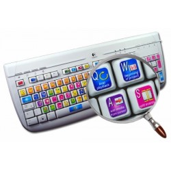 MAGIX ACID keyboard sticker