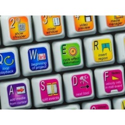 MAGIX ACID keyboard sticker