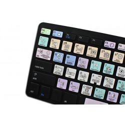 MAGIX ACID Galaxy series keyboard sticker apple