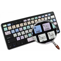 MAGIX ACID Galaxy series keyboard sticker apple