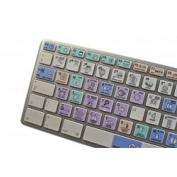 Sound Forge Galaxy series keyboard sticker apple