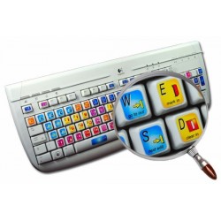 Avid Xpress keyboard sticker