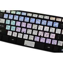 Canopus EDIUS Galaxy series keyboard sticker