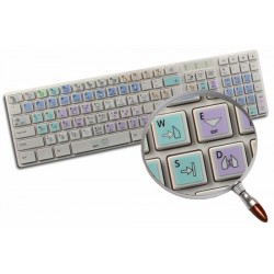 Canopus EDIUS Galaxy series keyboard sticker