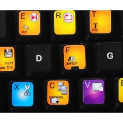Corel VideoStudio keyboard sticker