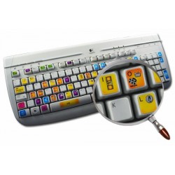 Corel VideoStudio keyboard sticker