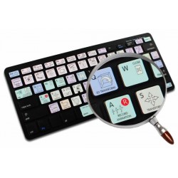 Apple Motion Galaxy series keyboard sticker