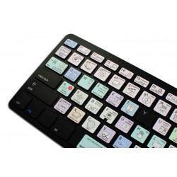 Apple Motion Galaxy series keyboard sticker