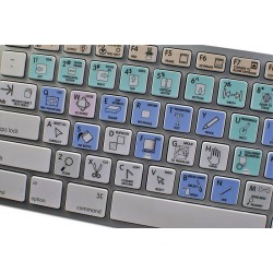 Adobe Animate Galaxy series keyboard sticker apple