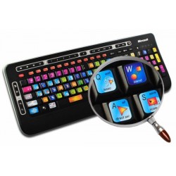 ILLUSTRATOR keyboard sticker