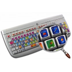 ILLUSTRATOR keyboard sticker