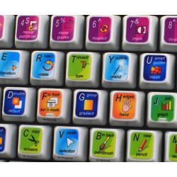 ILLUSTRATOR keyboard sticker