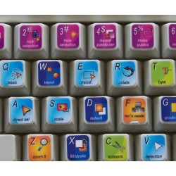 ILLUSTRATOR keyboard sticker