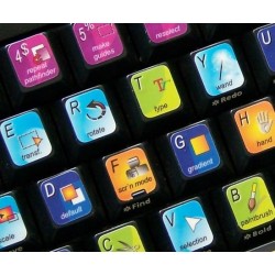 ILLUSTRATOR keyboard sticker