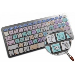 ILLUSTRATOR Galaxy series keyboard sticker apple