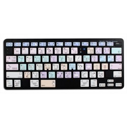 ILLUSTRATOR Galaxy series keyboard sticker apple