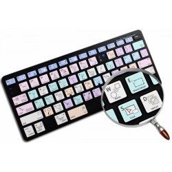 ILLUSTRATOR Galaxy series keyboard sticker apple