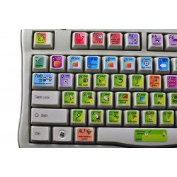 INDESIGN keyboard sticker