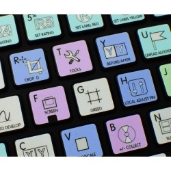 LIGHTROOM Galaxy series keyboard sticker apple