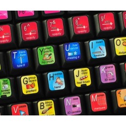 PHOTOSHOP keyboard sticker